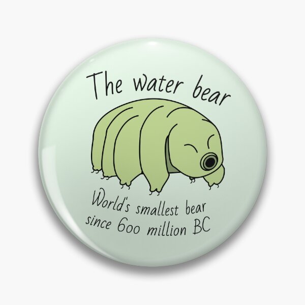 Item preview, The waterbear: worlds smallest bear designed and sold by MicroMarket.