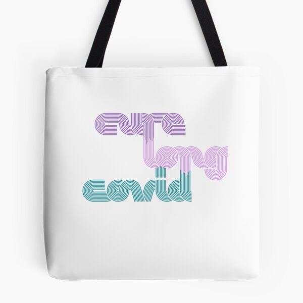 Item preview, Cure Long Covid (dripping pastels) designed and sold by sarahwlongcovid.