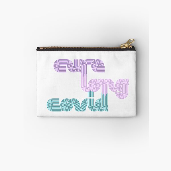 Item preview, Cure Long Covid (dripping pastels) designed and sold by sarahwlongcovid.