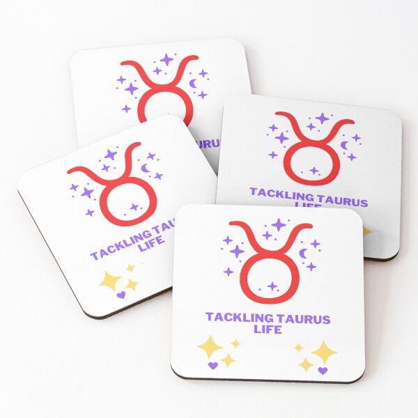 Item preview, Tackling Taurus Life - Red And Purple designed and sold by MadeByJadex.