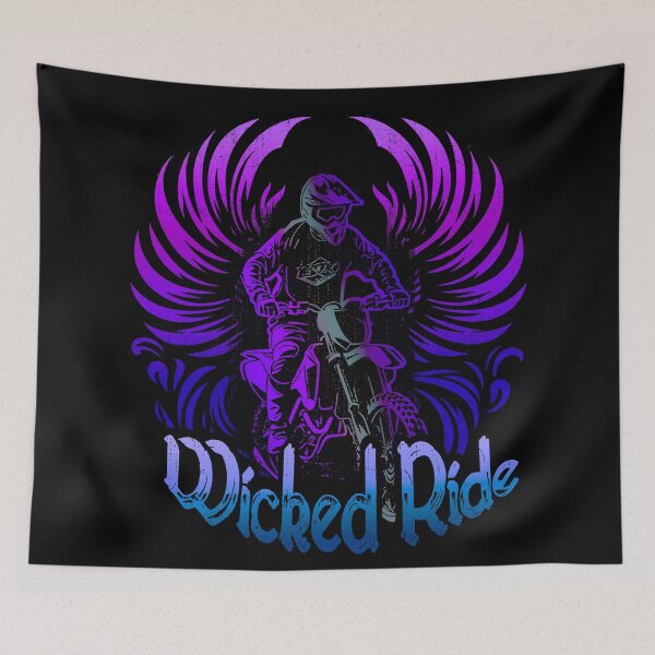 Item preview, Wicked Ride MotoX  designed and sold by sunnthreads.