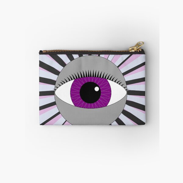 Item preview, Asexual pride eye sees into your soul designed and sold by PhineasSpoon.