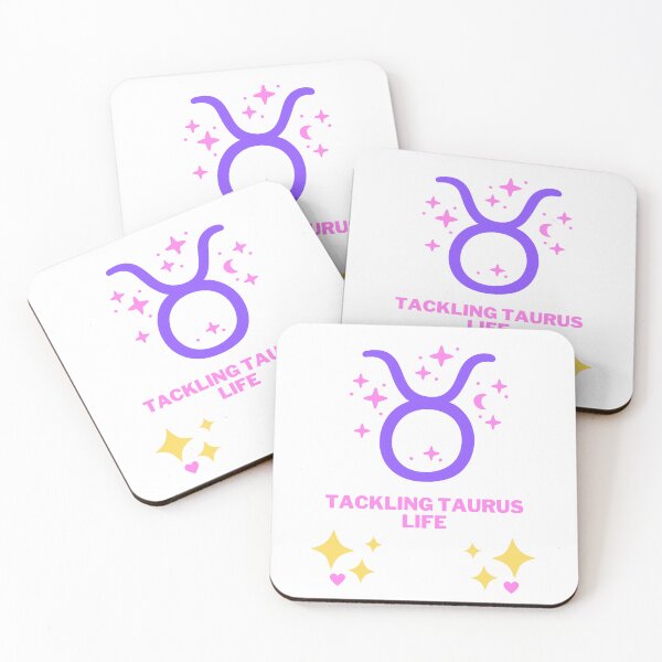 Item preview, Tackling Taurus Life - Pink And Purple designed and sold by MadeByJadex.