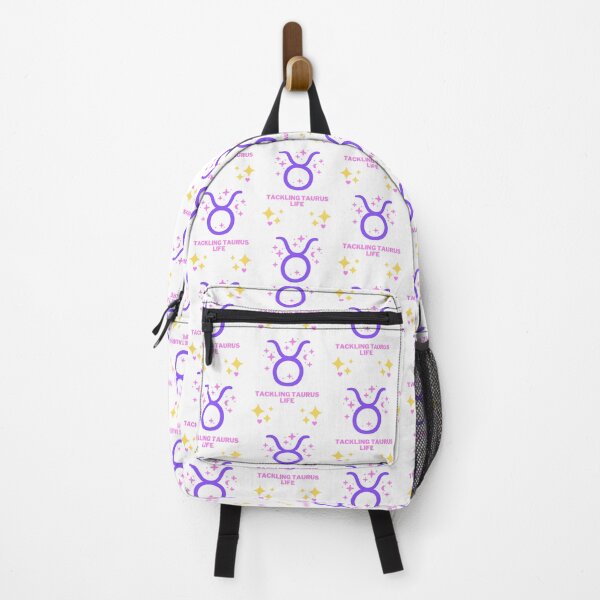 Item preview, Tackling Taurus Life - Pink And Purple designed and sold by MadeByJadex.