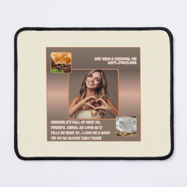 Item preview, National Pie Day Funny Design designed and sold by CoyoteGifts.