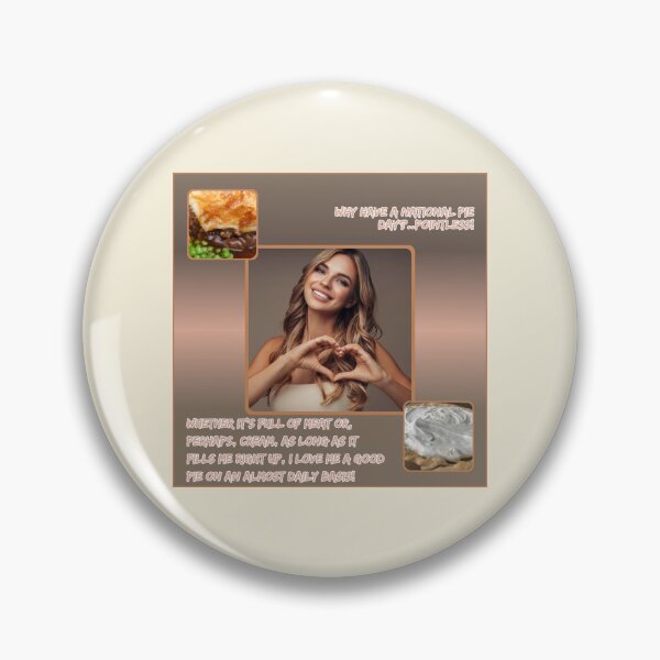 Item preview, National Pie Day Funny Design  designed and sold by CoyoteGifts.