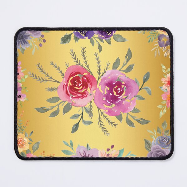 Item preview, Golden Flowers designed and sold by Pixiejim.