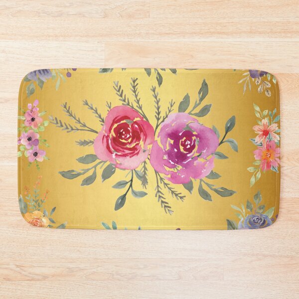 Item preview, Golden Flowers designed and sold by Pixiejim.