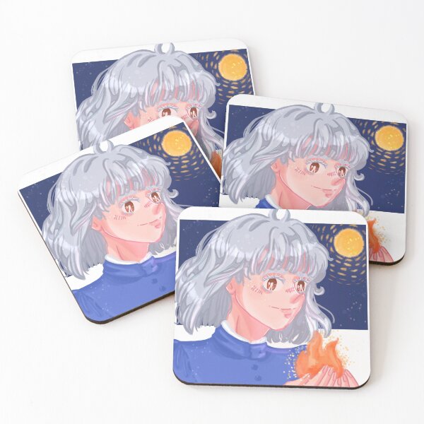 Item preview, Sophie and Calcifer: Howl's Moving Castle Art designed and sold by MandiStore.
