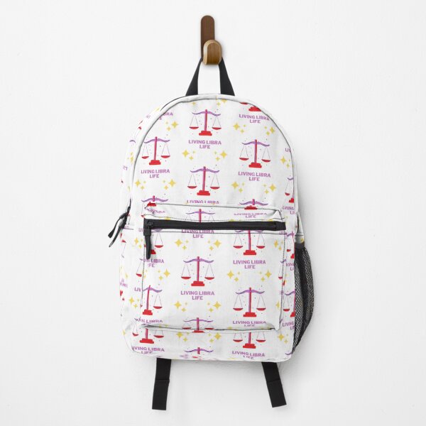 Item preview, Living Libra Life - Pink And Red designed and sold by MadeByJadex.