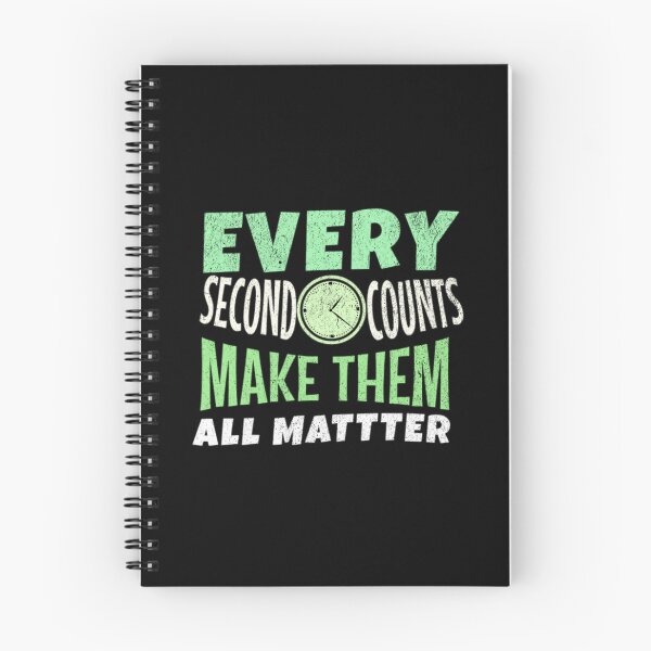 Item preview, Every Second Counts Make Them All Matter Motivation  designed and sold by prsagar01.