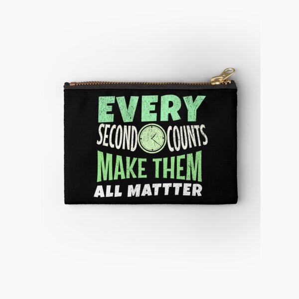 Item preview, Every Second Counts Make Them All Matter Motivation  designed and sold by prsagar01.