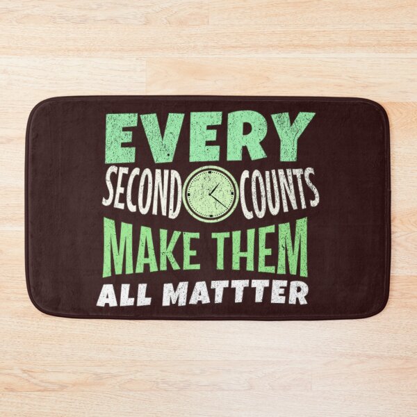 Item preview, Every Second Counts Make Them All Matter Motivation  designed and sold by prsagar01.