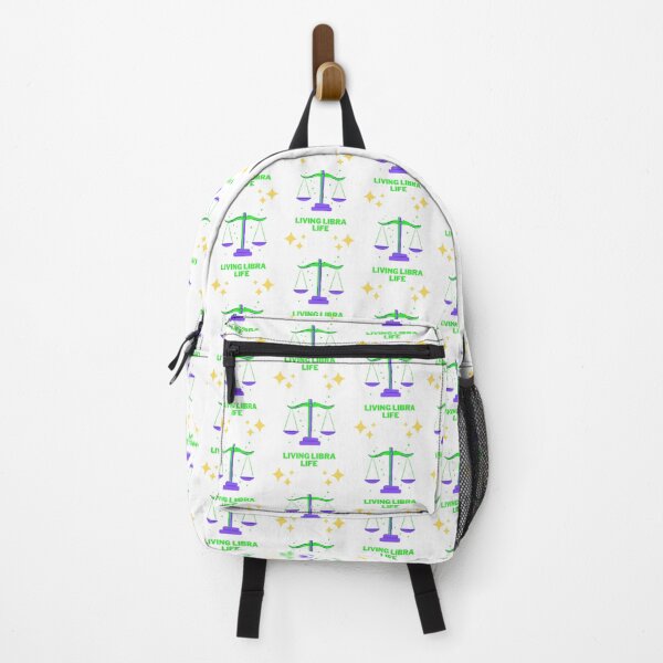 Item preview, Living Libra Life - Green And Purple designed and sold by MadeByJadex.