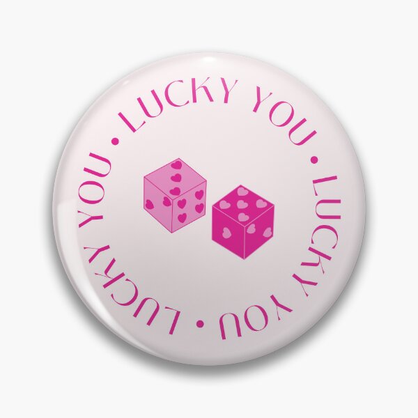 Item preview, Lucky You Retro Dice designed and sold by kpospichel.