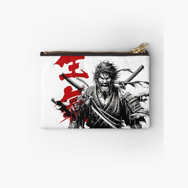 Item preview, “Samurai Amidst Battle: A Tale of Valor” designed and sold by 271Studio.