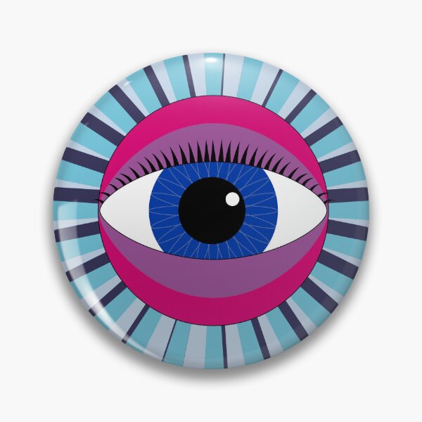 Item preview, Bisexual pride eye sees into your soul designed and sold by PhineasSpoon.