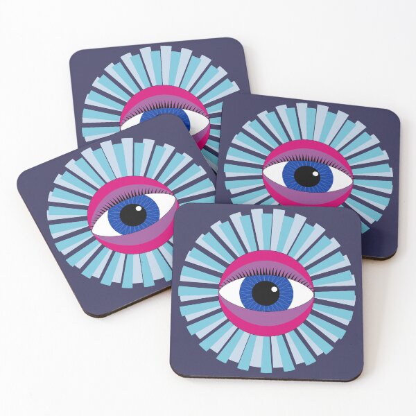 Item preview, Bisexual pride eye sees into your soul designed and sold by PhineasSpoon.