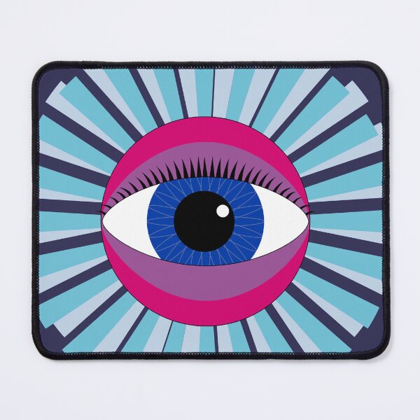 Item preview, Bisexual pride eye sees into your soul designed and sold by PhineasSpoon.