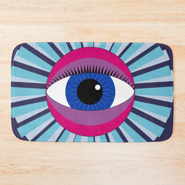 Item preview, Bisexual pride eye sees into your soul designed and sold by PhineasSpoon.