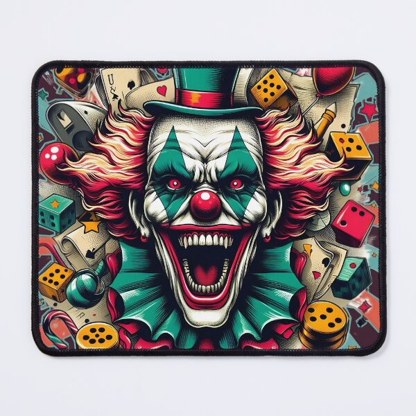 Item preview, Payaso, ríe o muere designed and sold by Wallisart.