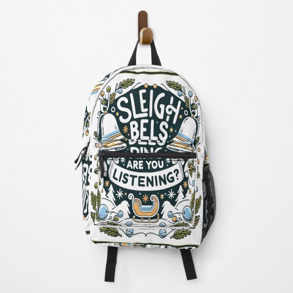 Item preview, Sleigh Bells Festive Melody designed and sold by maknateeshop.