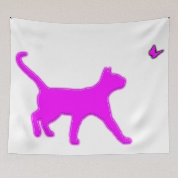 Item preview, Pink Bengal Butterfly designed and sold by morbidcandyboutique .