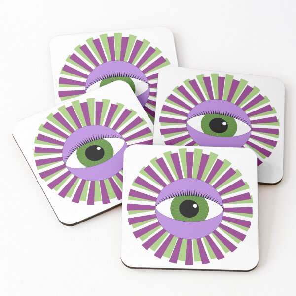 Item preview, Genderqueer pride eye sees into your soul designed and sold by PhineasSpoon.