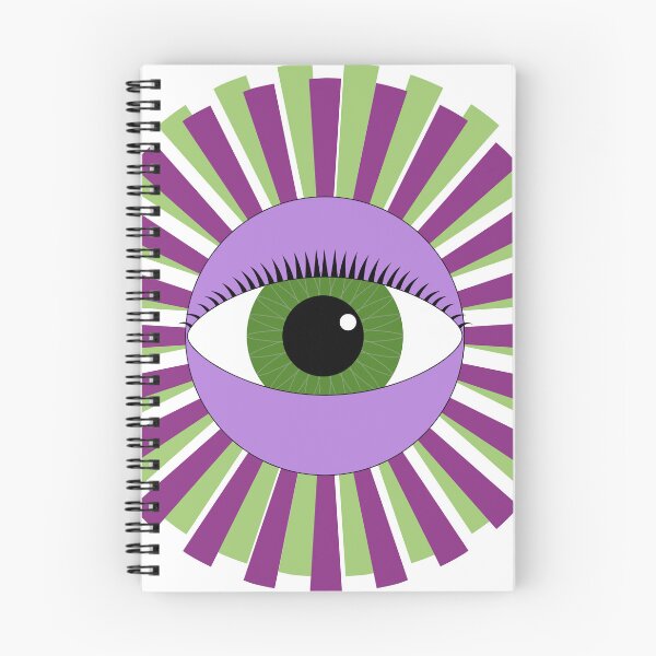 Item preview, Genderqueer pride eye sees into your soul designed and sold by PhineasSpoon.