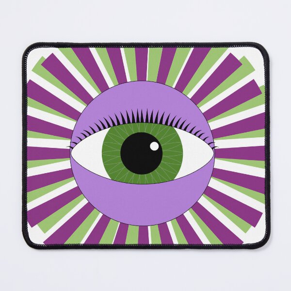 Item preview, Genderqueer pride eye sees into your soul designed and sold by PhineasSpoon.
