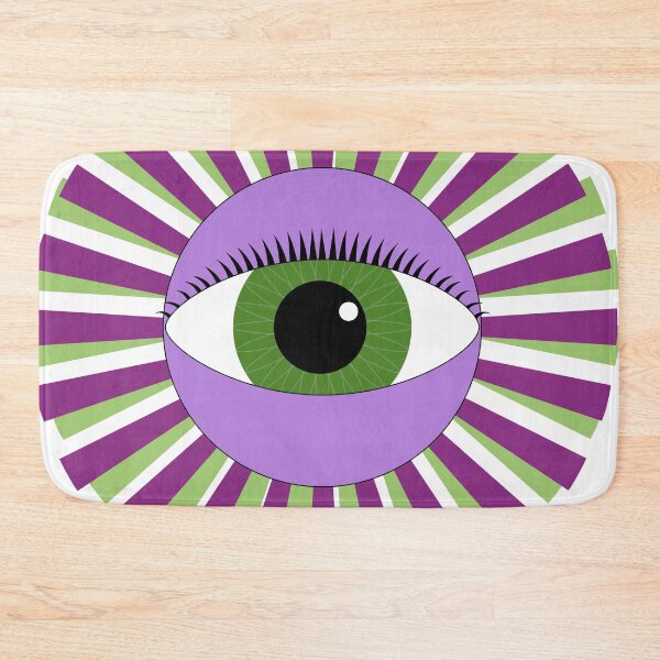 Item preview, Genderqueer pride eye sees into your soul designed and sold by PhineasSpoon.