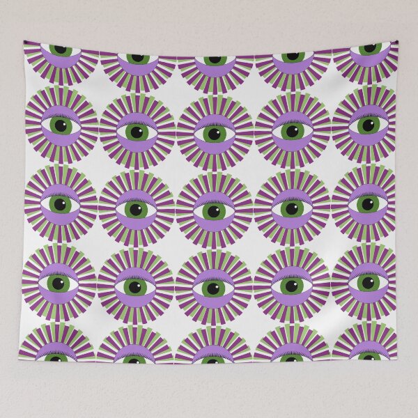 Item preview, Genderqueer pride eye sees into your soul designed and sold by PhineasSpoon.