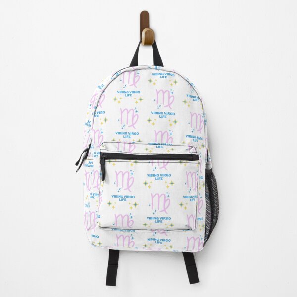 Item preview, Vibing Virgo Life - Blue And Pink designed and sold by MadeByJadex.