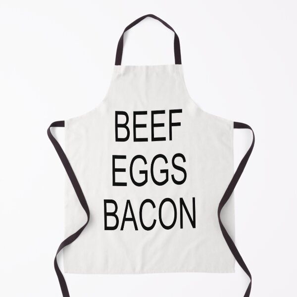 Item preview, BEEF EGGS BACON designed and sold by TeAnne.