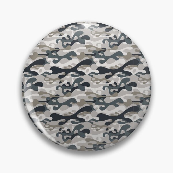 Item preview, Camouflage pattern, printed gray & black pattern For those who love the army, soldiers, police, for everyone. designed and sold by isaartboho.