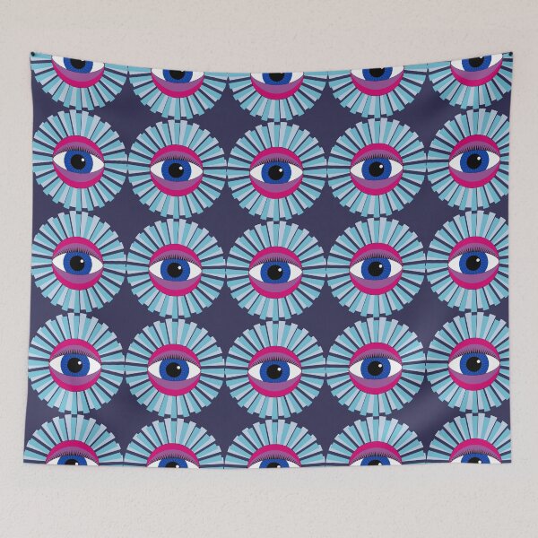 Item preview, Bisexual pride eye sees into your soul designed and sold by PhineasSpoon.