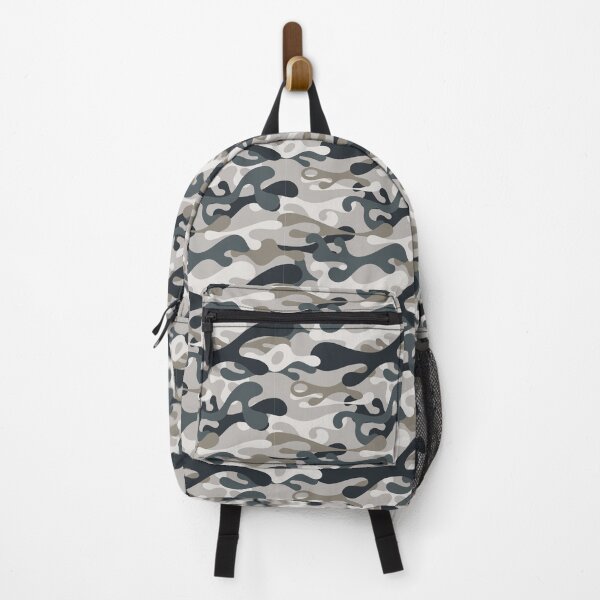 Item preview, Camouflage pattern, printed gray & black pattern For those who love the army, soldiers, police, for everyone. designed and sold by isaartboho.