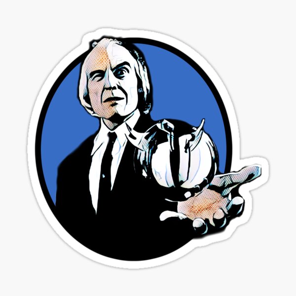 the Tall man Sticker