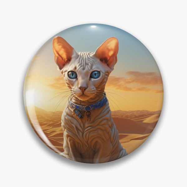 Item preview, Sphinx Cat  designed and sold by Obsidian Ink by Wilshire.