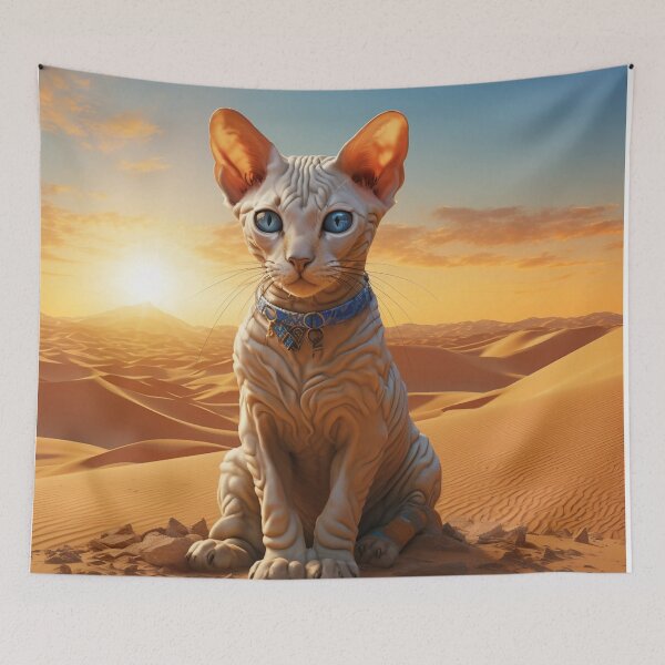 Item preview, Sphinx Cat  designed and sold by Obsidian Ink by Wilshire.