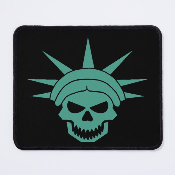 Item preview, Statue of Liberty Skull designed and sold by WKND-Graphics.