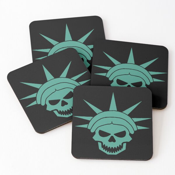 Item preview, Statue of Liberty Skull designed and sold by WKND-Graphics.