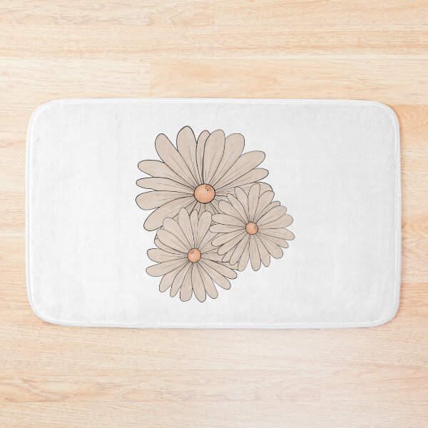 Item preview, Beige Daisy Cluster designed and sold by NaomiiiC.
