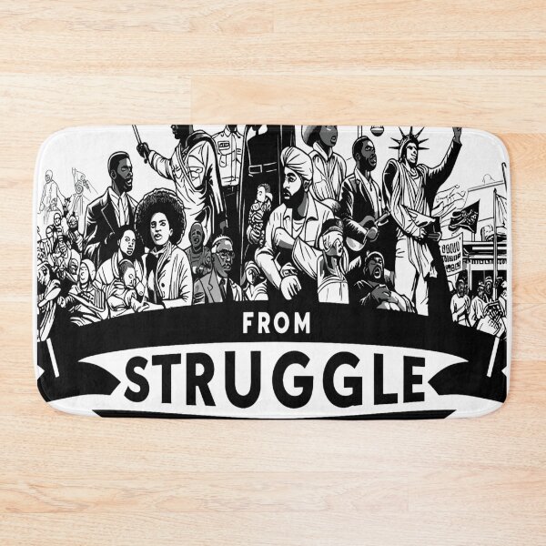 Item preview, Black History Month StruggleTo Strength designed and sold by KitonicTees.