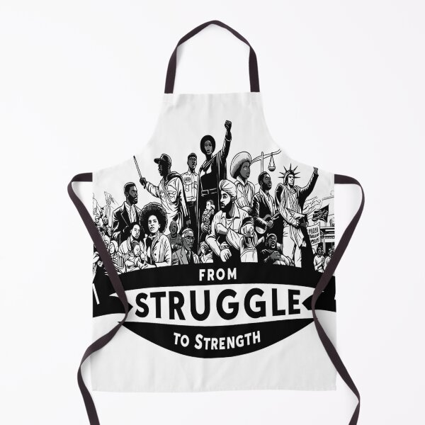 Item preview, Black History Month StruggleTo Strength designed and sold by KitonicTees.