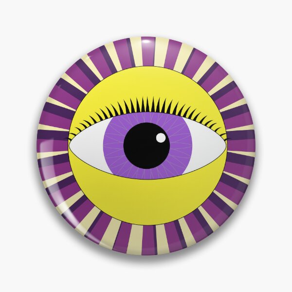 Item preview, El ojo del orgullo no binario ve dentro de tu alma designed and sold by PhineasSpoon.