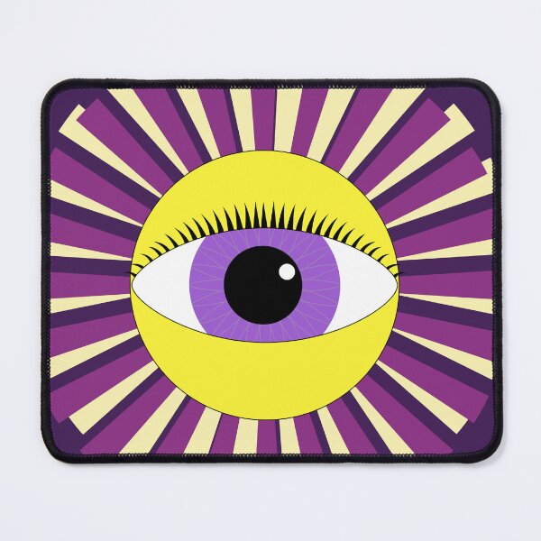 Item preview, Non-binary pride eye sees into your soul designed and sold by PhineasSpoon.