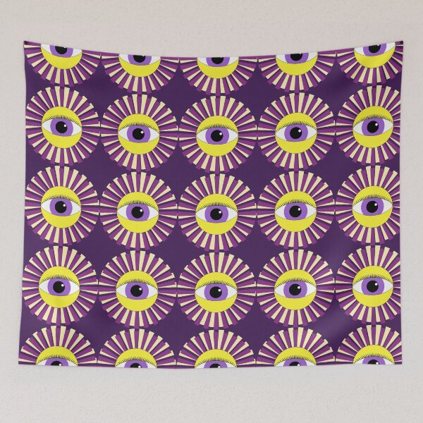 Item preview, Non-binary pride eye sees into your soul designed and sold by PhineasSpoon.