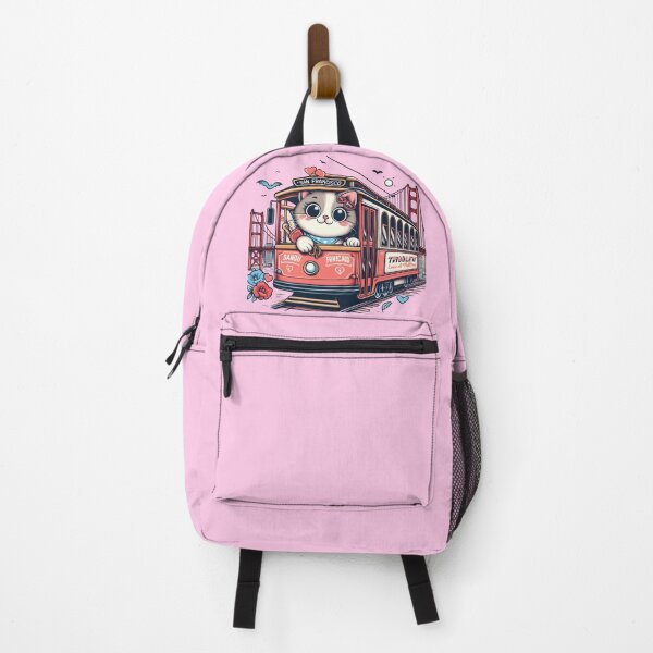 Item preview, San Francisco Trolly Kitty Conductor designed and sold by RapTops.