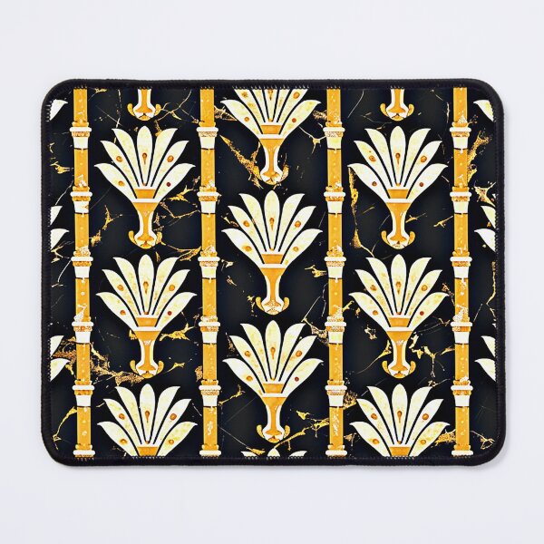 Item preview, Enigmatic Moabite Patterns, Ancient Artistic Cultural Legacy designed and sold by couture-rapture.